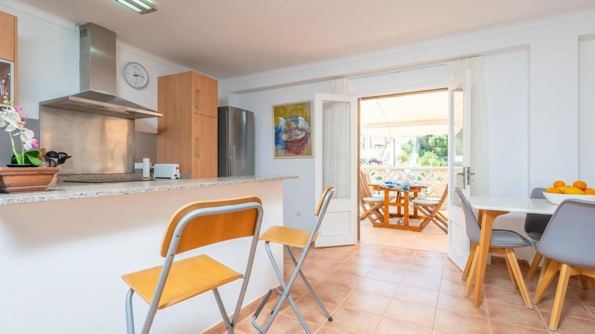 Apartamento Setcelis Cala de Sant Vicenc 0*,